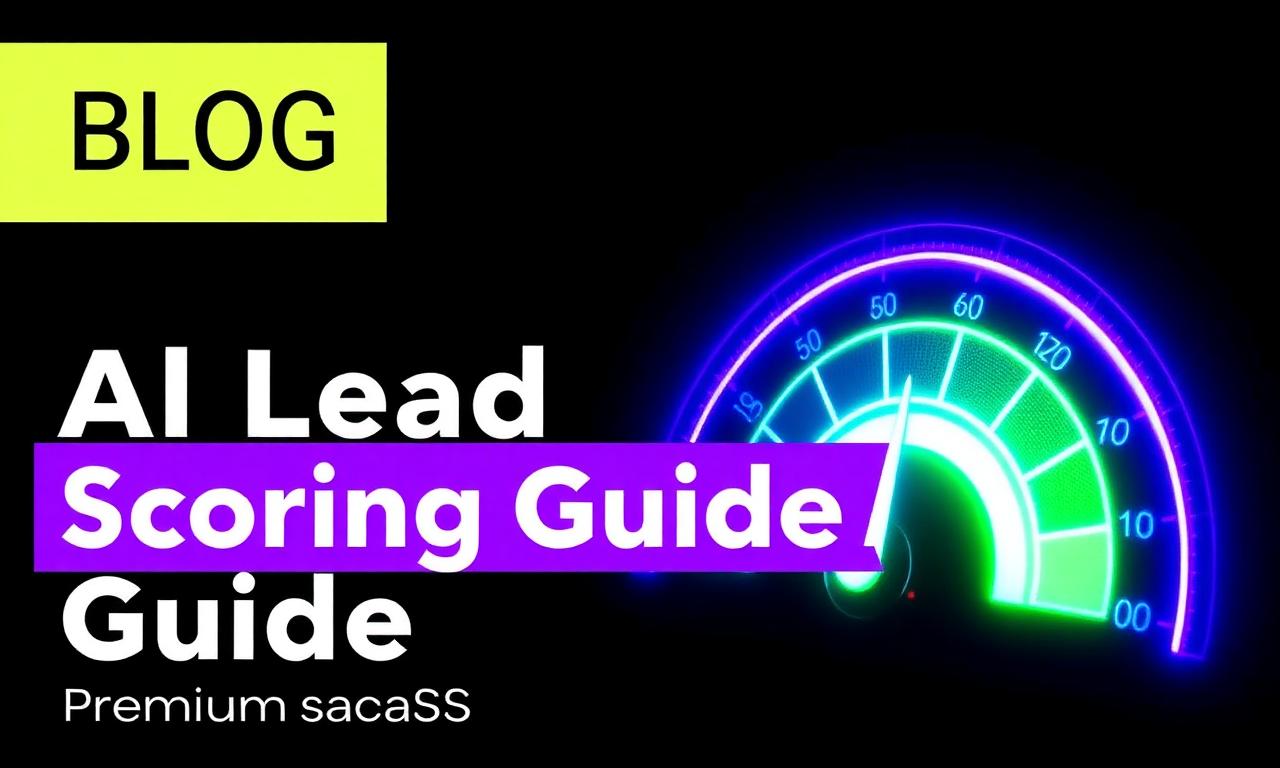 AI Lead Scoring Guide